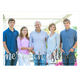 Merry Christmas Foil Flat Photo Cards Image 5 of 5